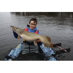 Carte de Pêche Carnassiers  1 journée (Demi Tarif)