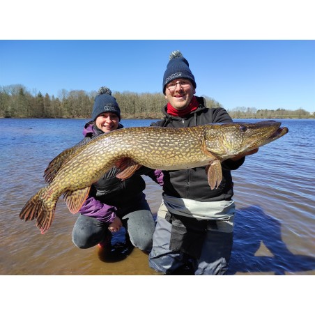 Carte de Pêche Carnassiers  1 journée (Plein Tarif)