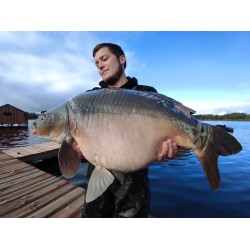 Carte de Pêche Carpe 24h 1 personne