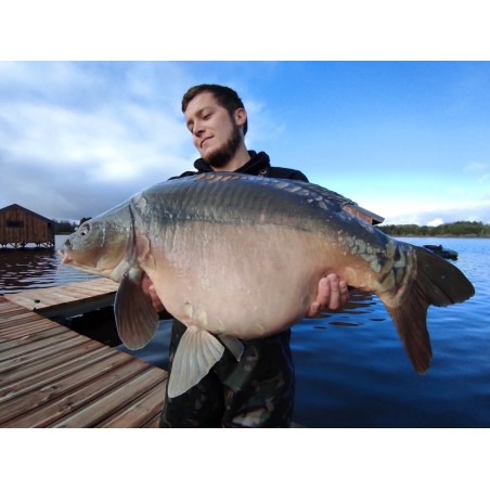 Carte de Pêche Carpe 24h 1 personne