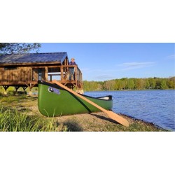 Nuit insolite cabane sur l'eau : Hébergement Lacustra