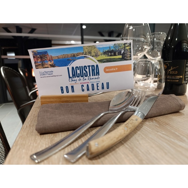 Cadeau découverte restaurant 2 personnes