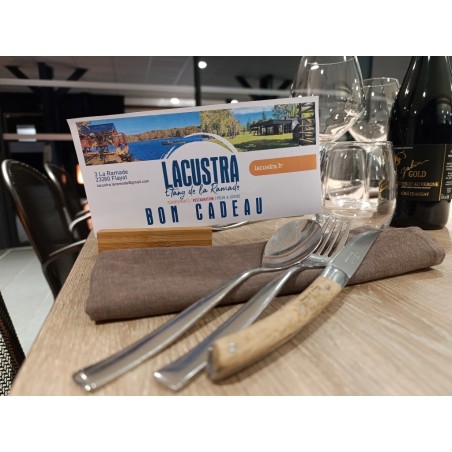 Cadeau découverte restaurant 2 personnes