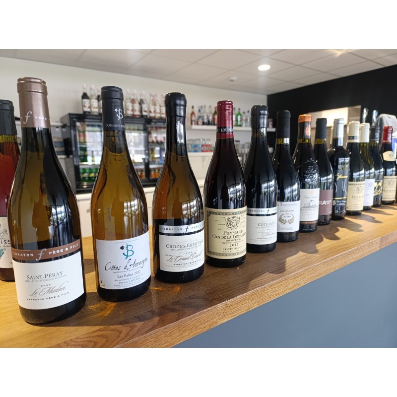 Accord Mets/Vins 2 personnes