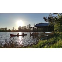 Cadeau Nuit Insolite Cabane sur l'eau (du 01/07 au 31/08)