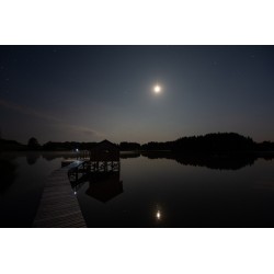 Cadeau Nuit Insolite Cabane sur l'eau (du 01/07 au 31/08)