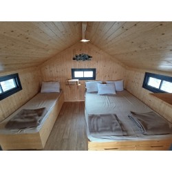 Cadeau Nuit Insolite Cabane sur l'eau (du 01/07 au 31/08)