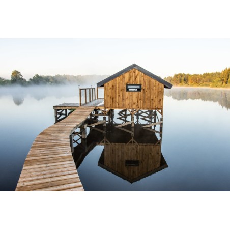 Cadeau Nuit Insolite Cabane sur l'eau (du 01/09 au 30/06)