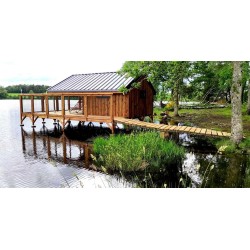 Cadeau Nuit Insolite Cabane sur l'eau (du 01/09 au 30/06)