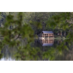 Cadeau Nuit Insolite Cabane sur l'eau (du 01/09 au 30/06)