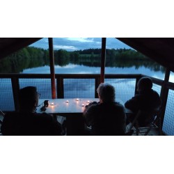 Cadeau Nuit Insolite Cabane sur l'eau (du 01/09 au 30/06)