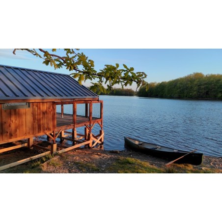 Cadeau Nuit Insolite Cabane sur l'eau (du 01/07 au 31/08)
