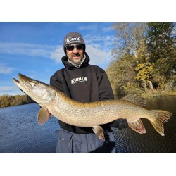 Guidage Pêche Carnassiers en bateau (1 personne/1 journée)
