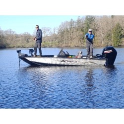 Guidage Pêche Carnassiers en bateau (1 personne/1 journée)