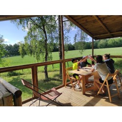 Nuitée en Chalet tout confort (du 01/09 au 30/06)