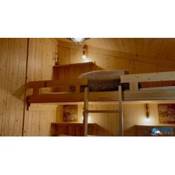 Nuitée en Chalet tout confort (du 01/09 au 30/06)