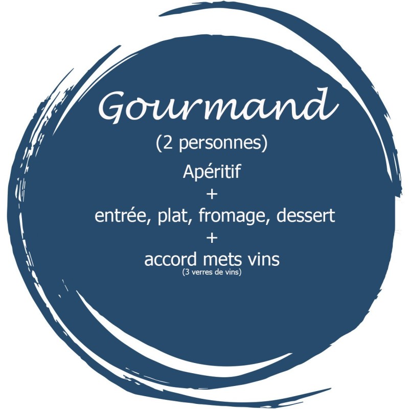 Idée cadeau restaurant Lacustra : Menu gourmand