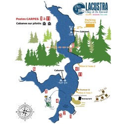 Carte de Pêche Carnassiers  1 journée (Plein Tarif)